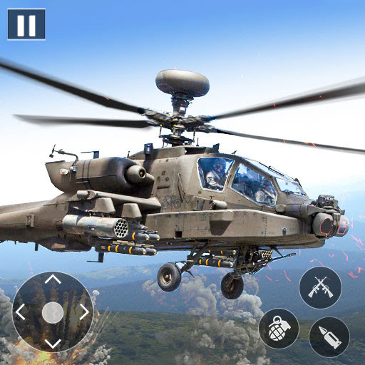 Gunship Battle Helicopter Game