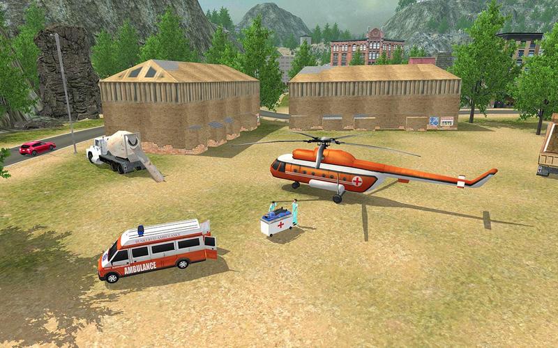 Emergency Ambulance Pro Скриншот 1