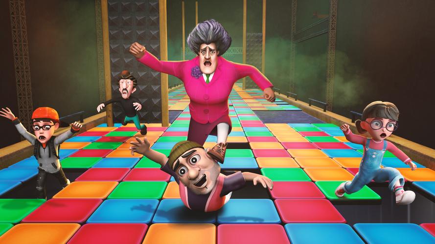 Clash of Scary Squad 스크린샷 0