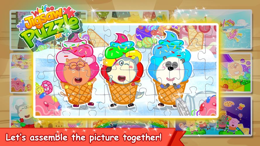 Wolfoo Jigsaw Puzzle Screenshot 2