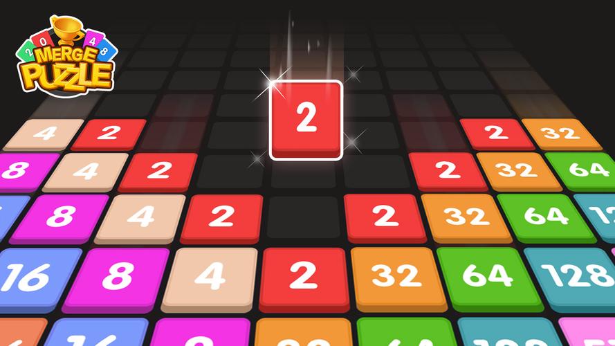 Merge Block - number games 스크린샷 0