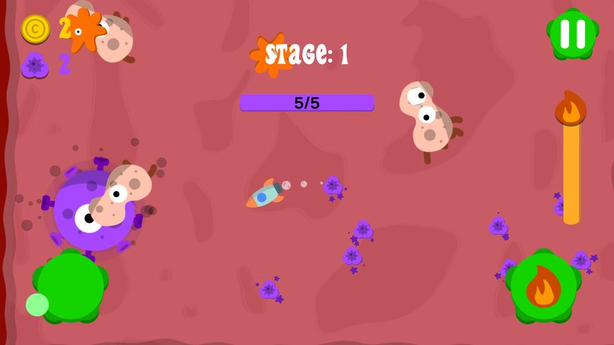 Microbe Explorer Capture d'écran 0