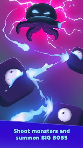 Pop Gun: a Brick Breaker game Скриншот 1