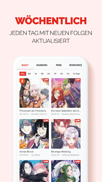 DELITOON DE - Manga & Comics Screenshot 1