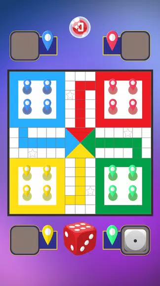 Ludo Raja - Online Ludo Game 2020 King Of Star Tangkapan skrin 1