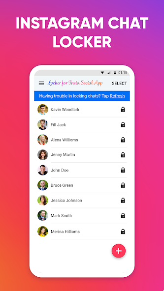 Locker for Insta Social App Mod Ảnh chụp màn hình 0