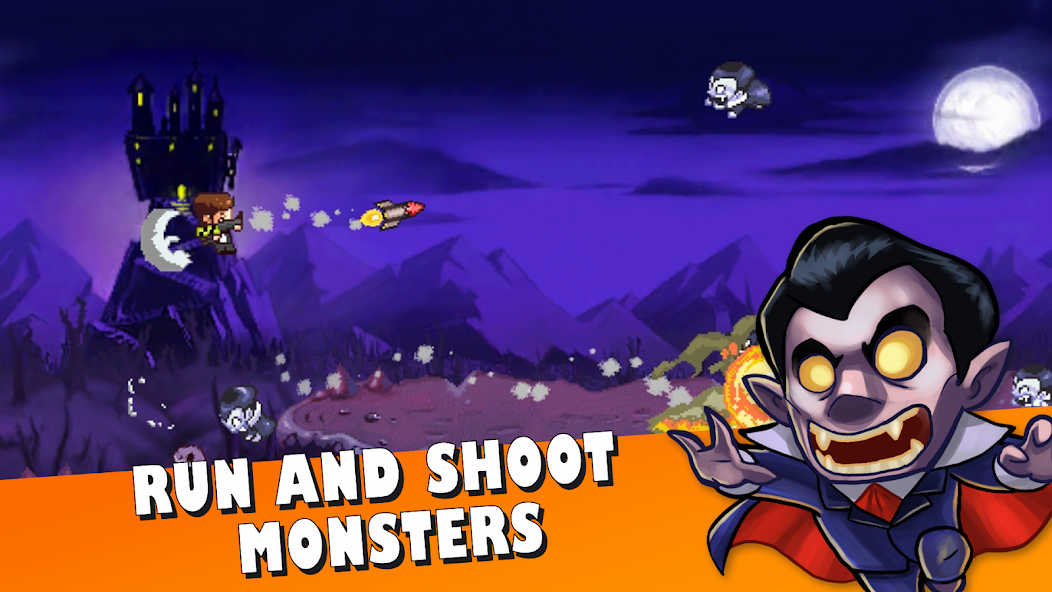 Monster Dash Скриншот 3