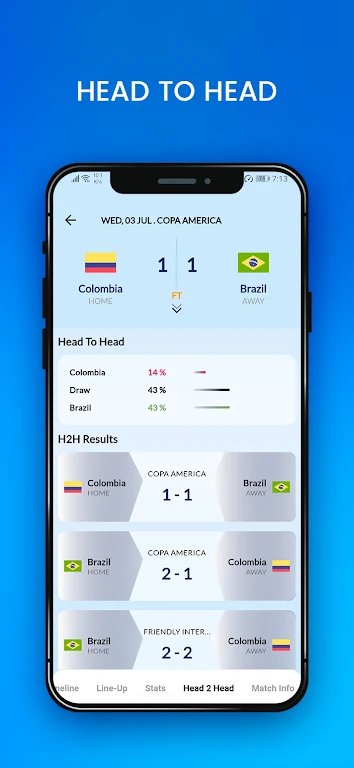 CNF Sports Pro Captura de tela 3