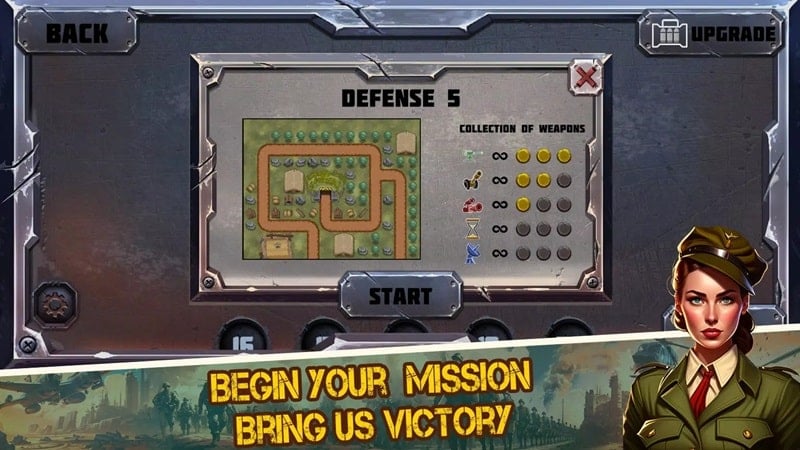 Battle Strategy স্ক্রিনশট 2