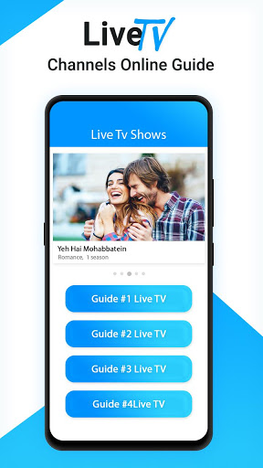 Live TV Channels Free Online Guide应用截图第1张