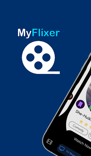MyFlixer Movie & TV Shows スクリーンショット 1