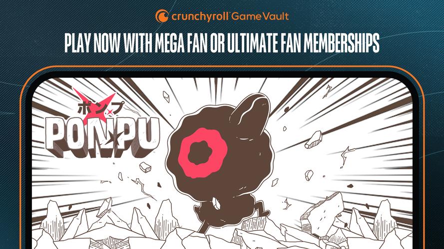 Crunchyroll: Ponpu Ekran Görüntüsü 0