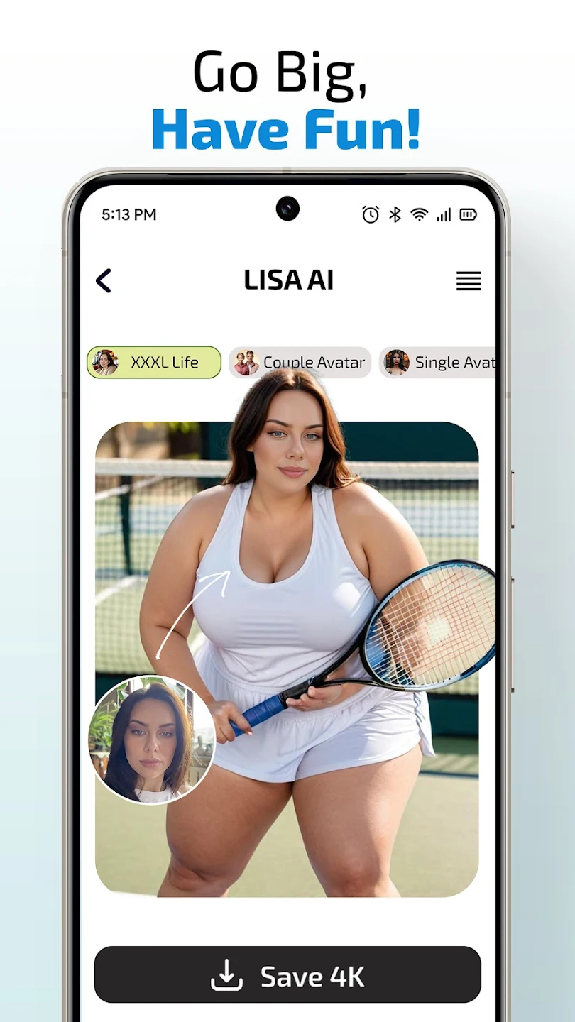 Lisa AI: 90s Yearbook & Avatar Ảnh chụp màn hình 1