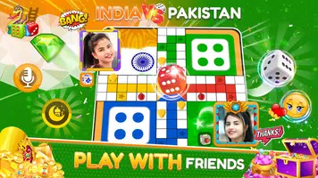 India Vs Pakistan Ludo应用截图第0张