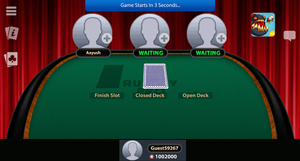 Play Indian Rummy: 13 Cards & Pool Rummy Online ဖန်သားပြင်ဓာတ်ပုံ 0