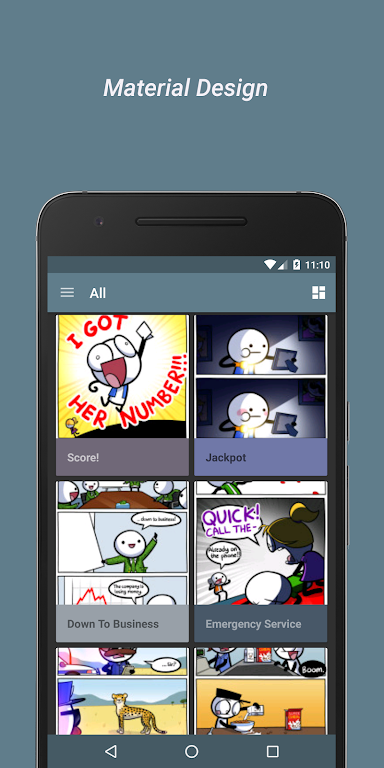 Comicup -Loading Artist Client Schermafbeelding 0