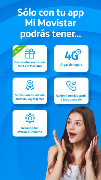 Mi Movistar Perú Tangkapan skrin 0