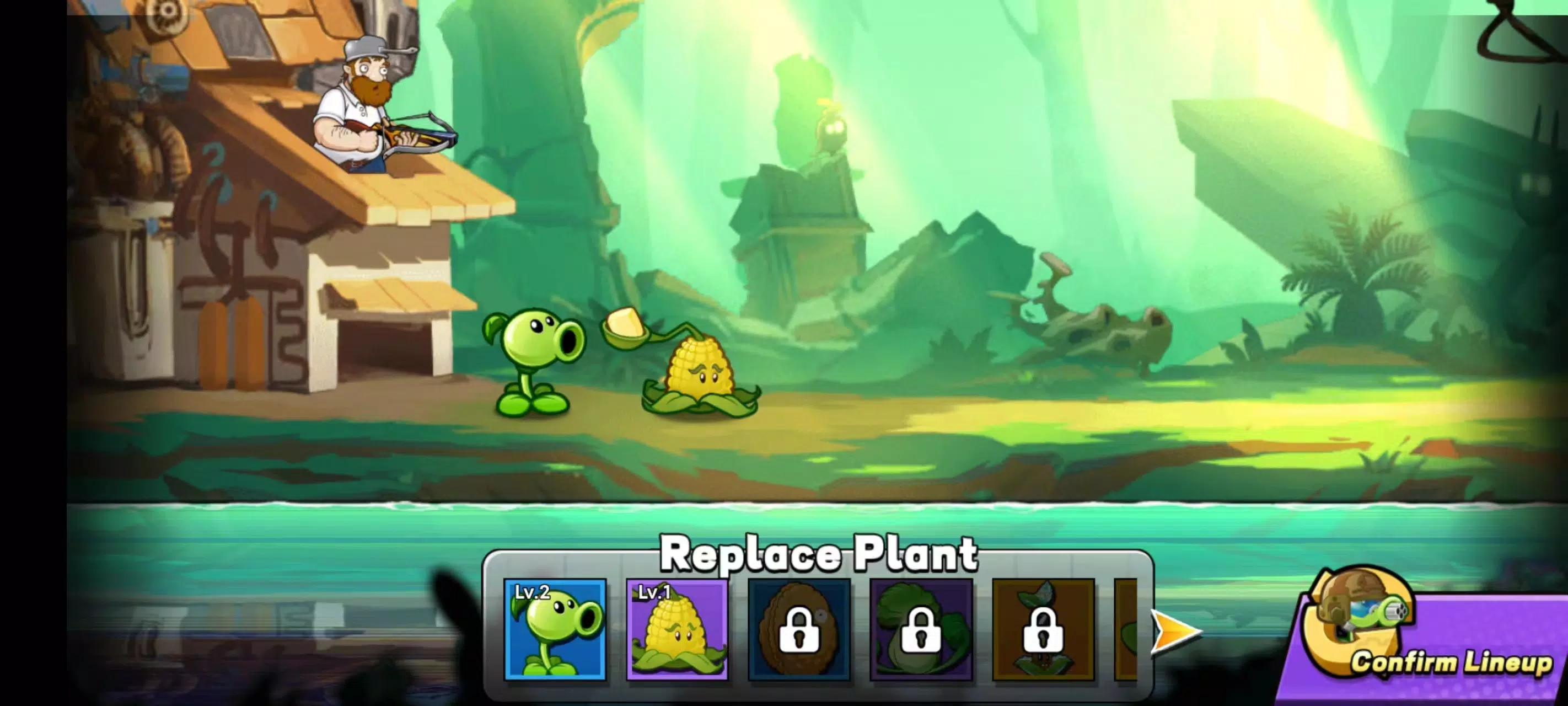 PlantGuardZombies - Peashooter Ảnh chụp màn hình 2
