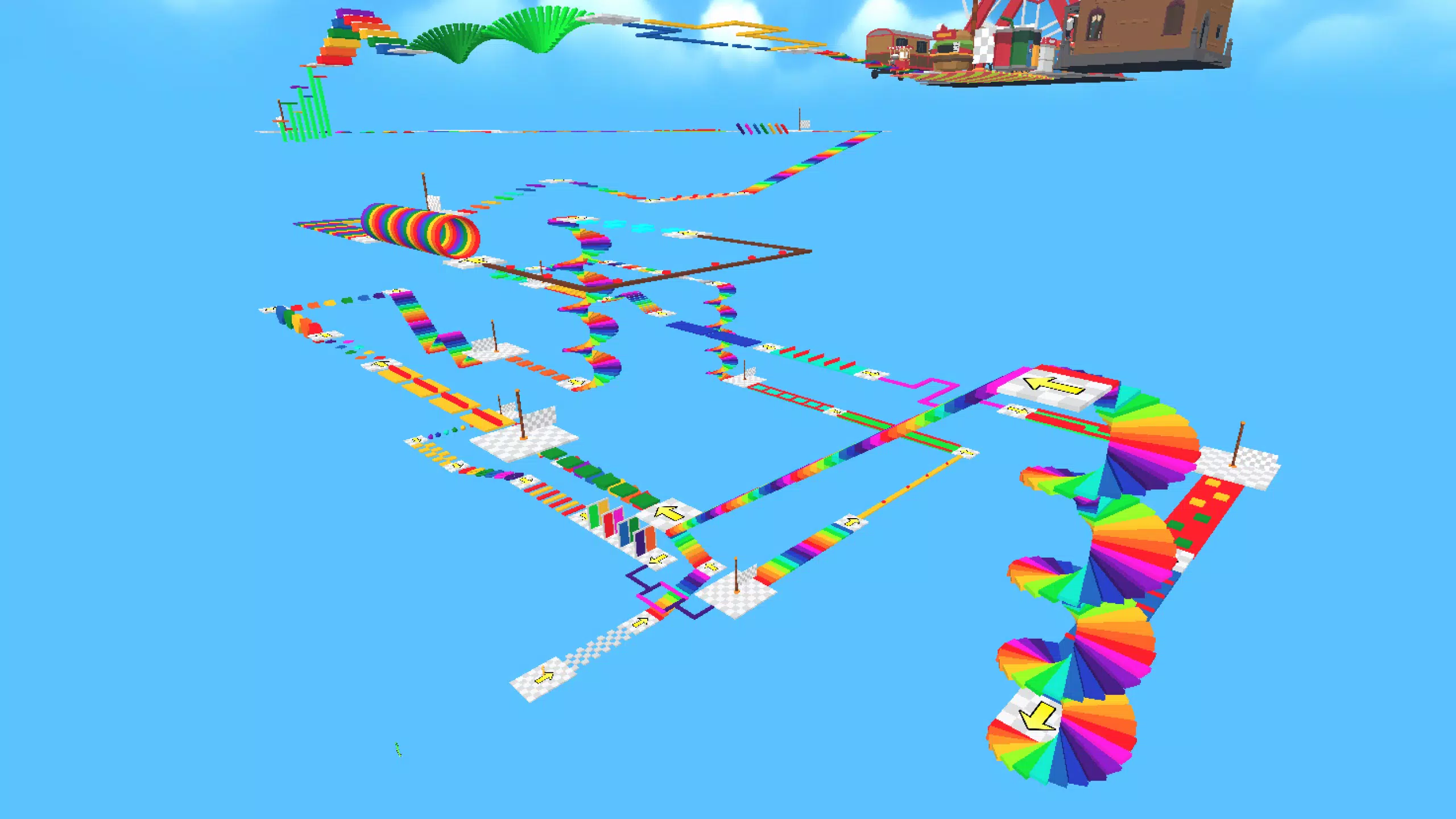 Obby Jump スクリーンショット 2