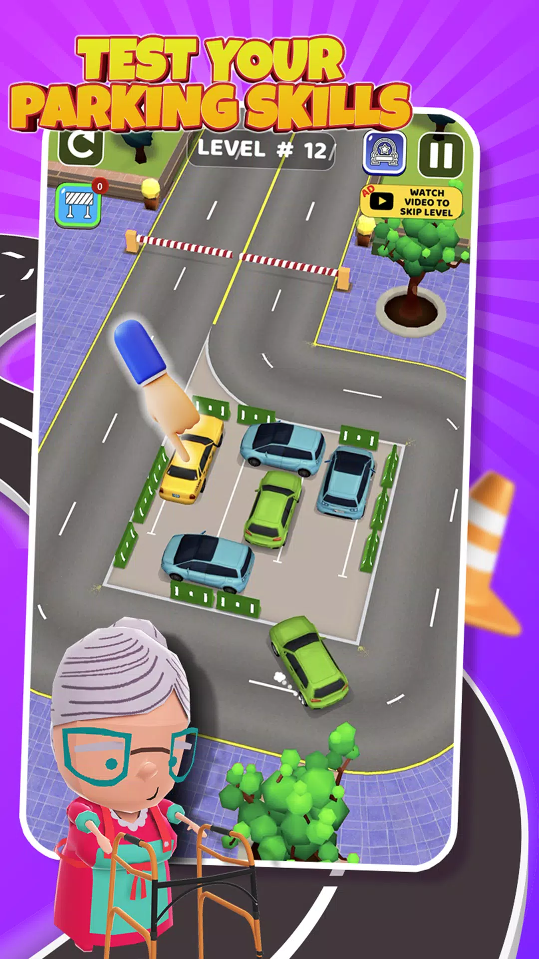 Parking Jam: Car Parking Games Schermafbeelding 3
