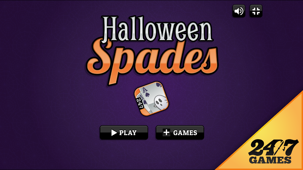 Halloween Spades Tangkapan skrin 0