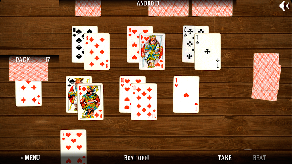 Durak - The Card Game Schermafbeelding 0