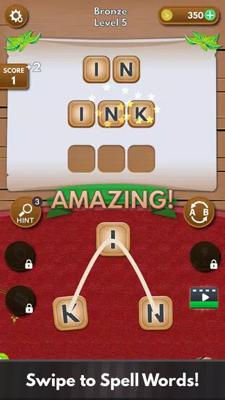 Word Winner: Search And Swipe Ekran Görüntüsü 0
