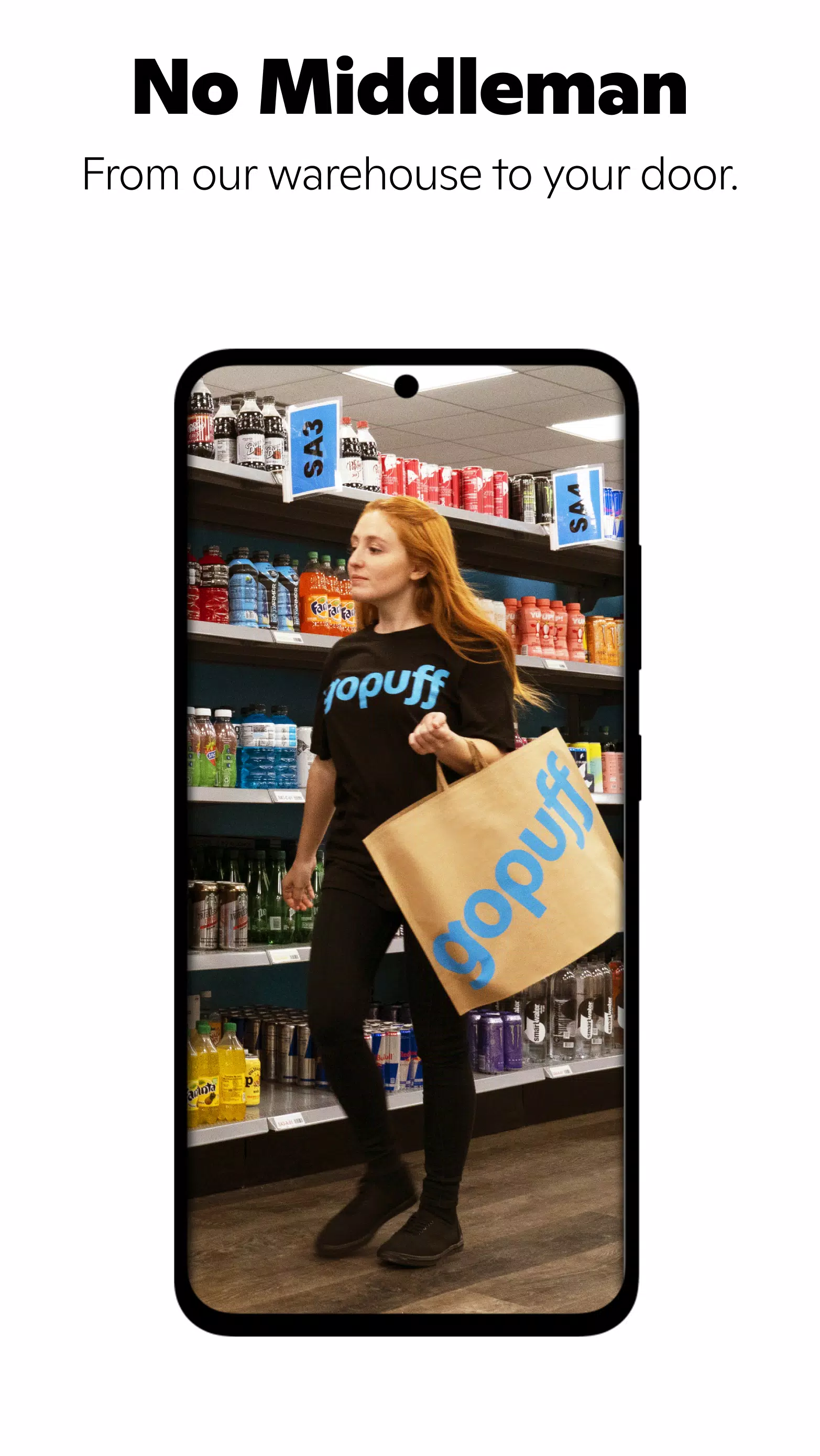 Gopuff—Alcohol & Food Delivery Schermafbeelding 3