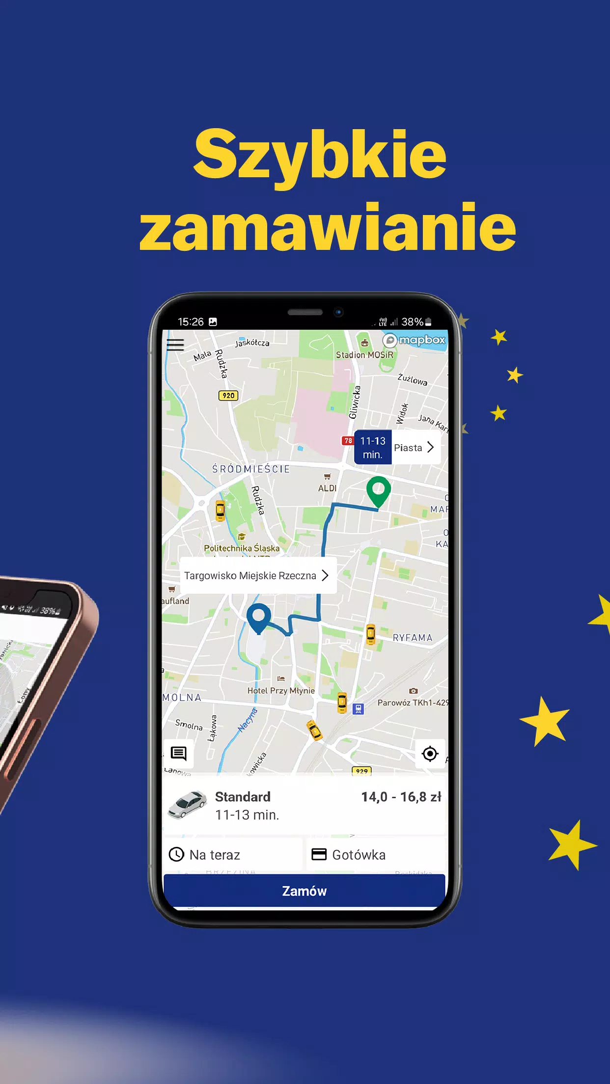 EURO TAXI Screenshot 1