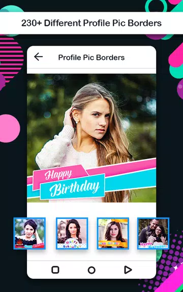 Profile Pic Maker - DP Maker Schermafbeelding 0