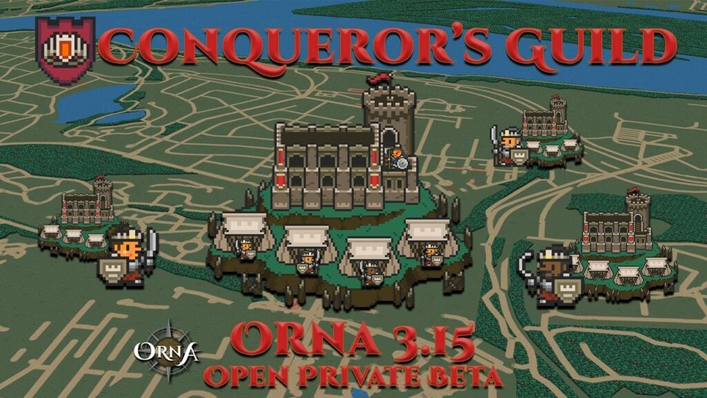 ¡Reclama tu territorio en la vida real! Orna: el MMORPG GPS agrega Conqueror's Guild para batallas PvP