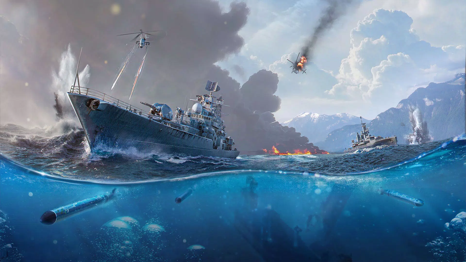 Force of Warships スクリーンショット 2