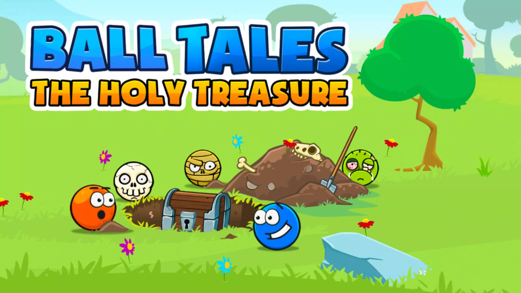 Ball Tales - The Holy Treasure 스크린샷 0