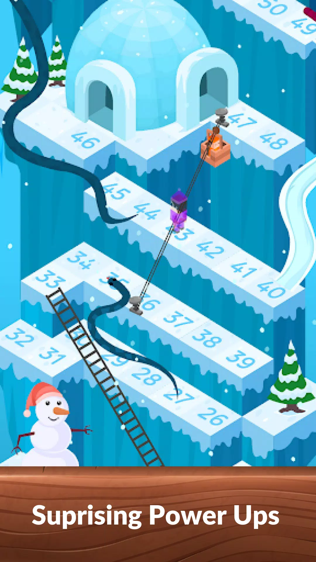 Snakes and Ladders Schermafbeelding 2