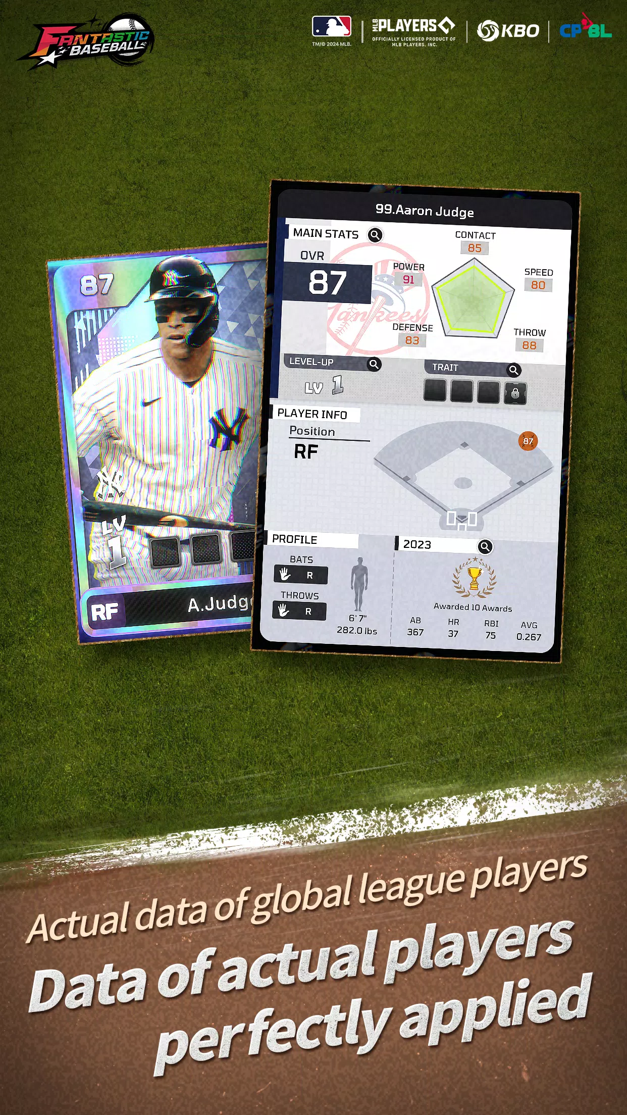 MLB Fantastic Baseball স্ক্রিনশট 3