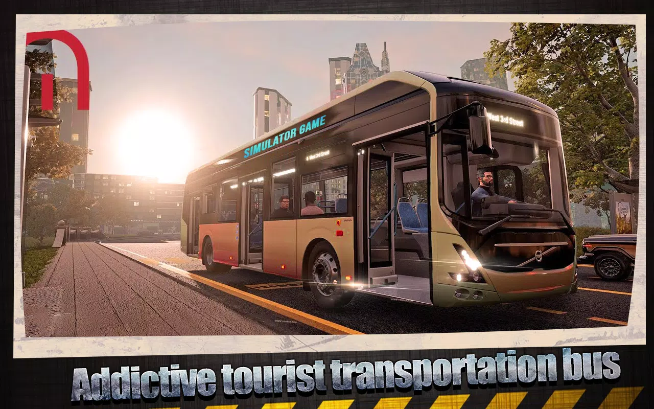 US Bus Ultimate Simulator 3D ภาพหน้าจอ 0