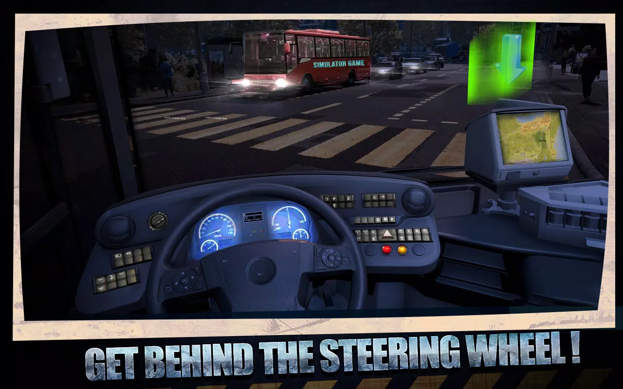 US Bus Ultimate Simulator 3D ภาพหน้าจอ 1