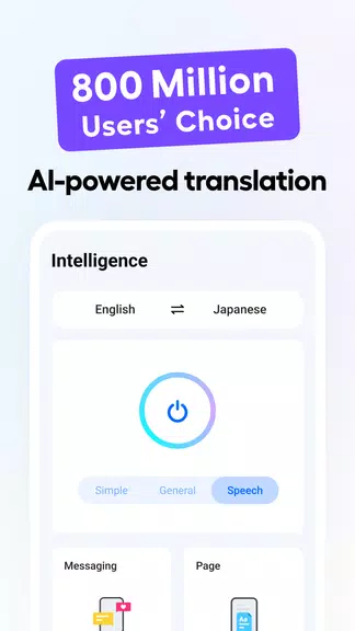 Hi Translate -Tradutor offline Captura de tela 0