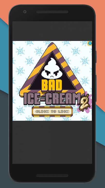 Bad Ice Cream 2: Icy Maze Game Ảnh chụp màn hình 0