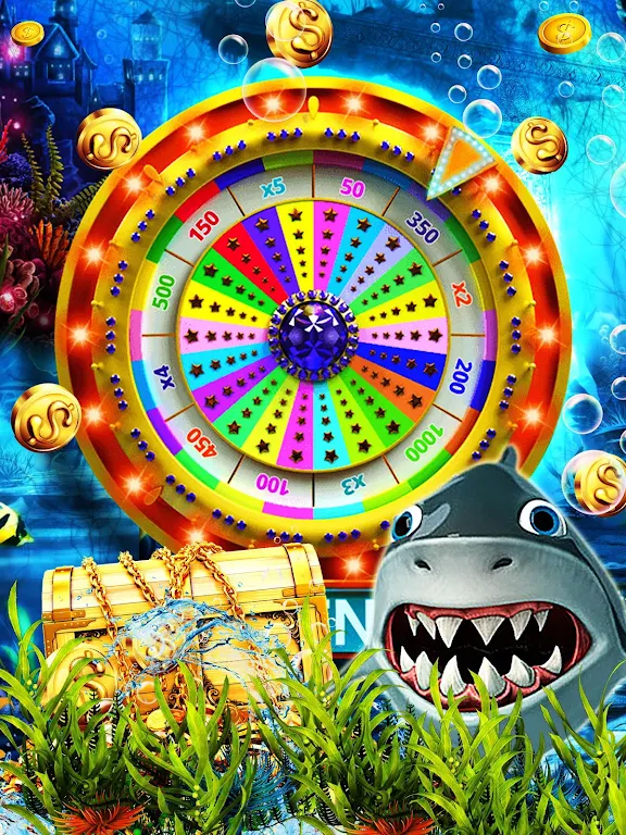 Goldfish Slots: Free Golden Casino Slot Machines Captura de pantalla 1