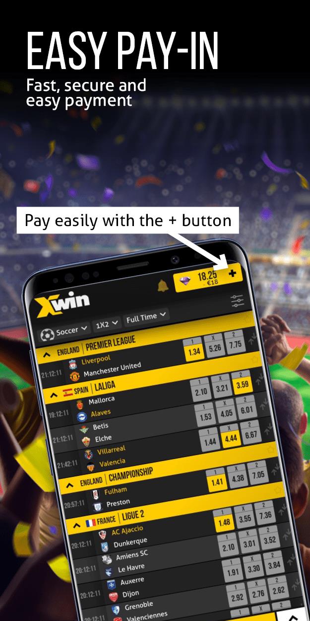 xWin - Play Smart, Win Big Tangkapan skrin 2