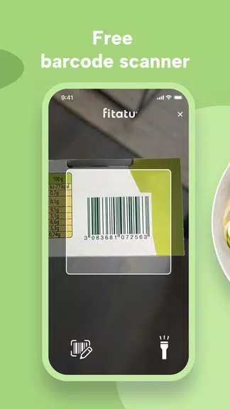 Fitatu Calorie Counter & Diet स्क्रीनशॉट 1