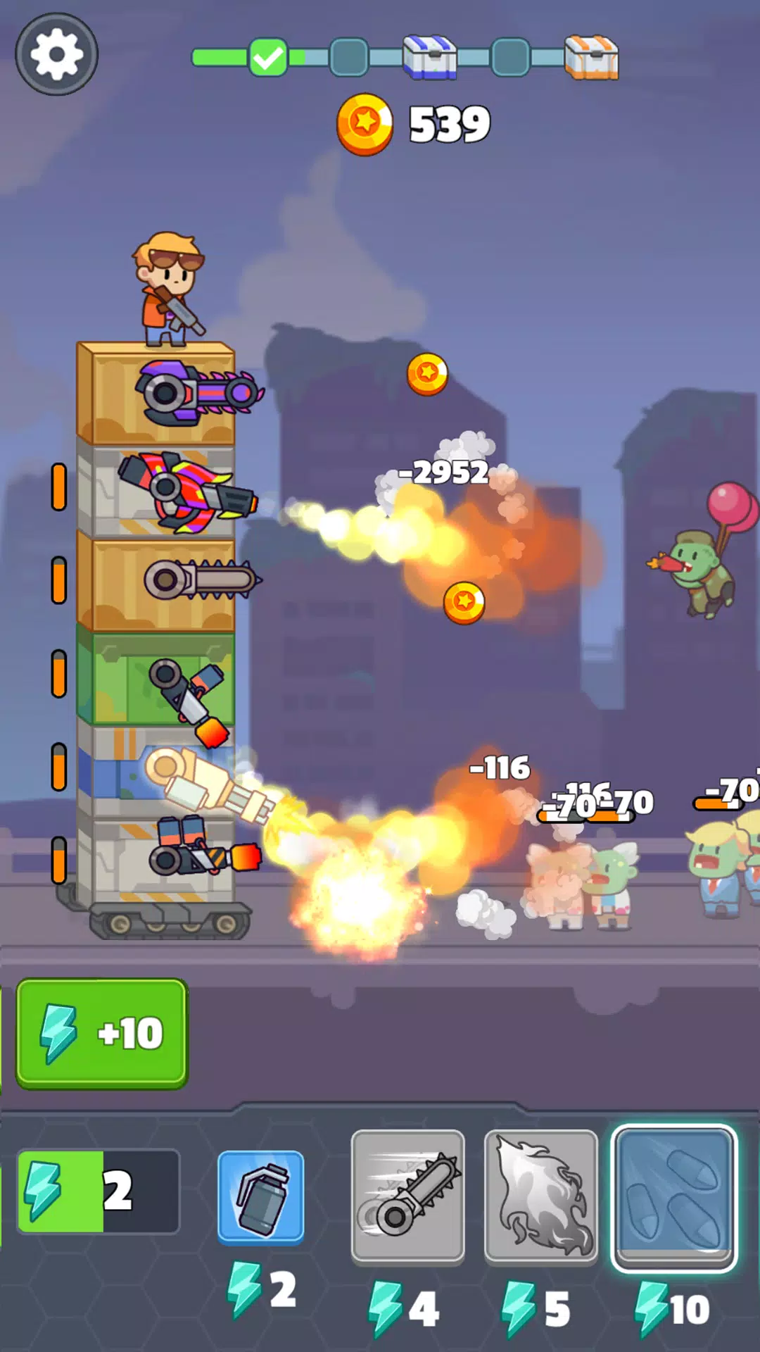 Tower Mash Defense ภาพหน้าจอ 2