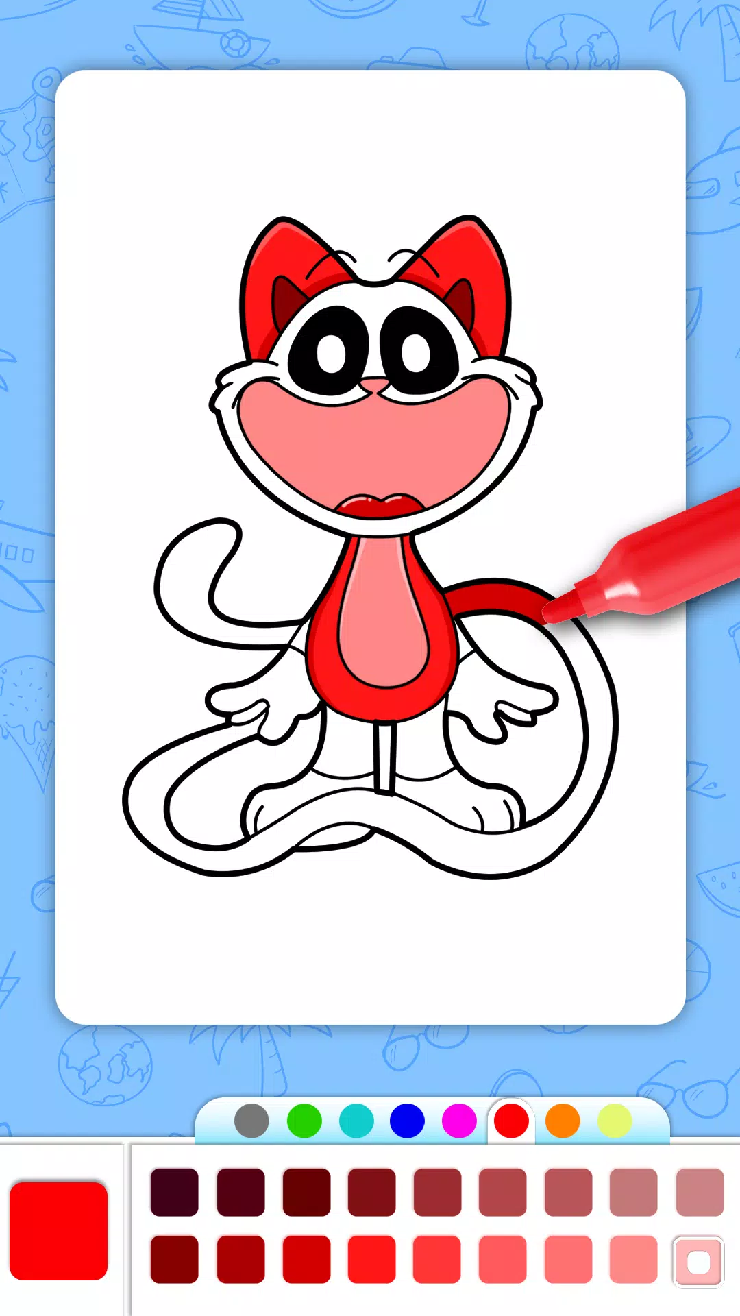 Amusing Coloring: Draw Color Zrzut ekranu 0