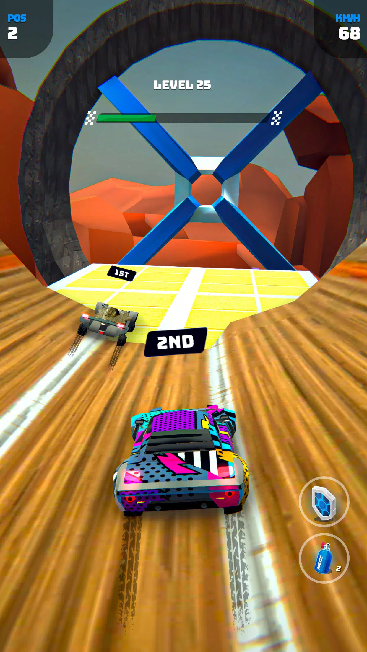 Schermata Car Racing Master 3