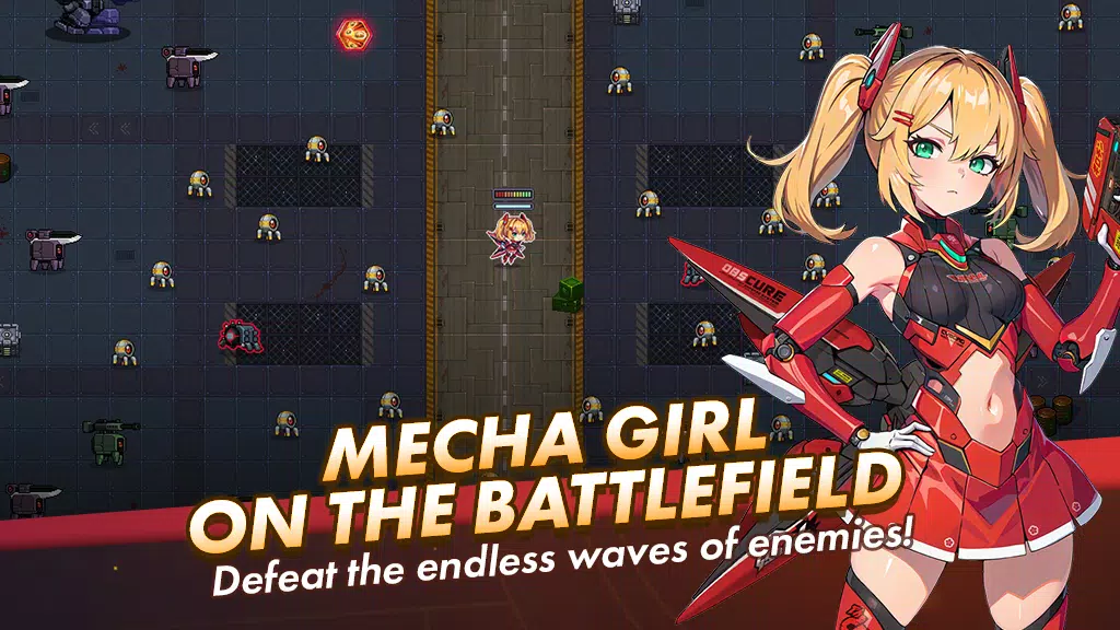 Mecha Girls Survivor スクリーンショット 1