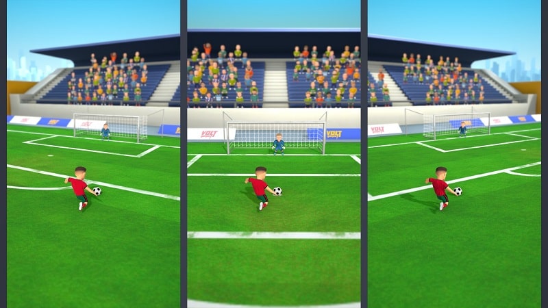 Football Clash - Mobile Soccer Screenshot 0