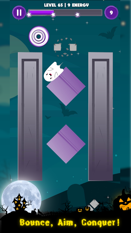 Ghost Glider: Spooky Adventure應用截圖第1張