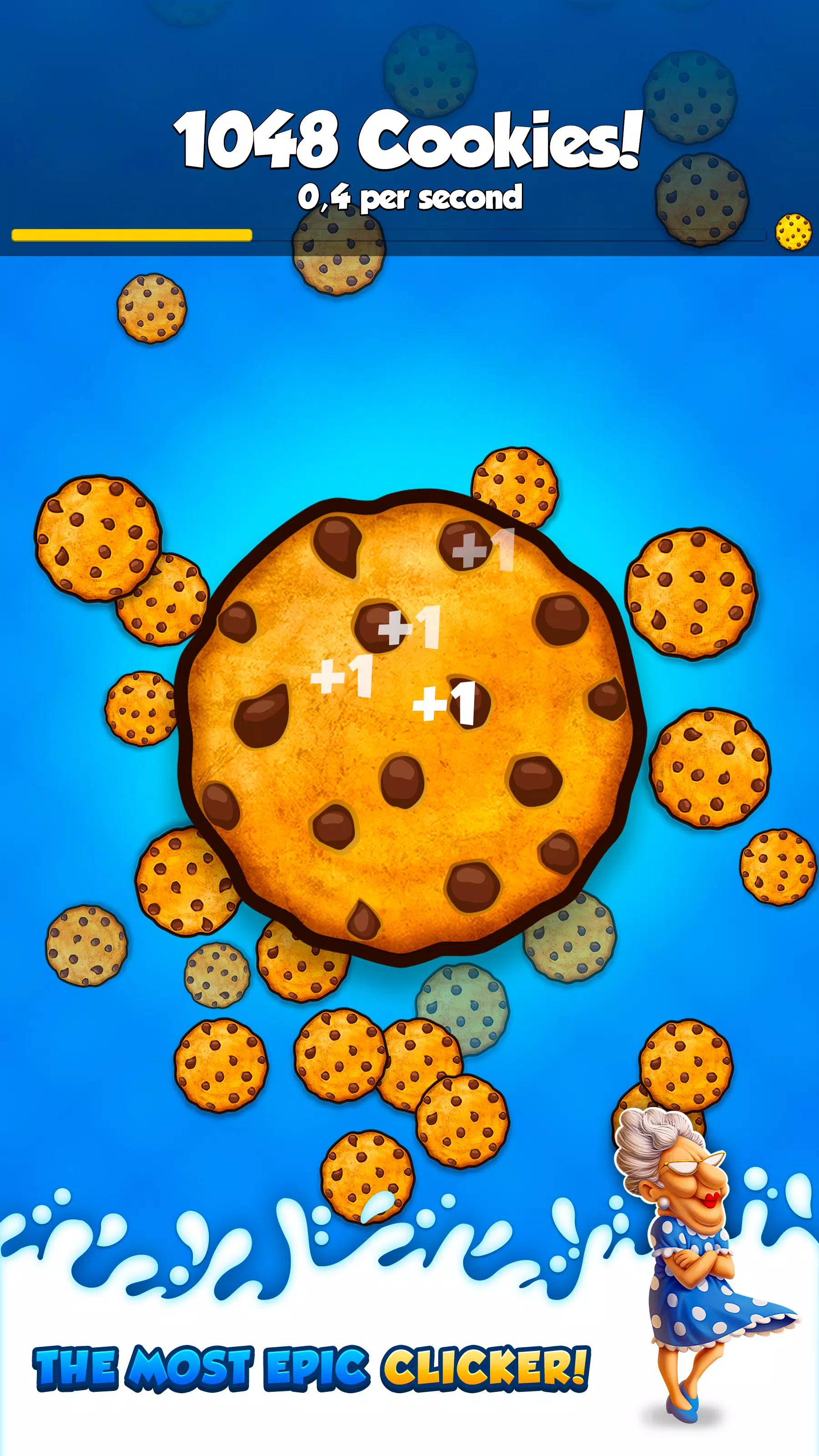 Cookie Clickers™ স্ক্রিনশট 1