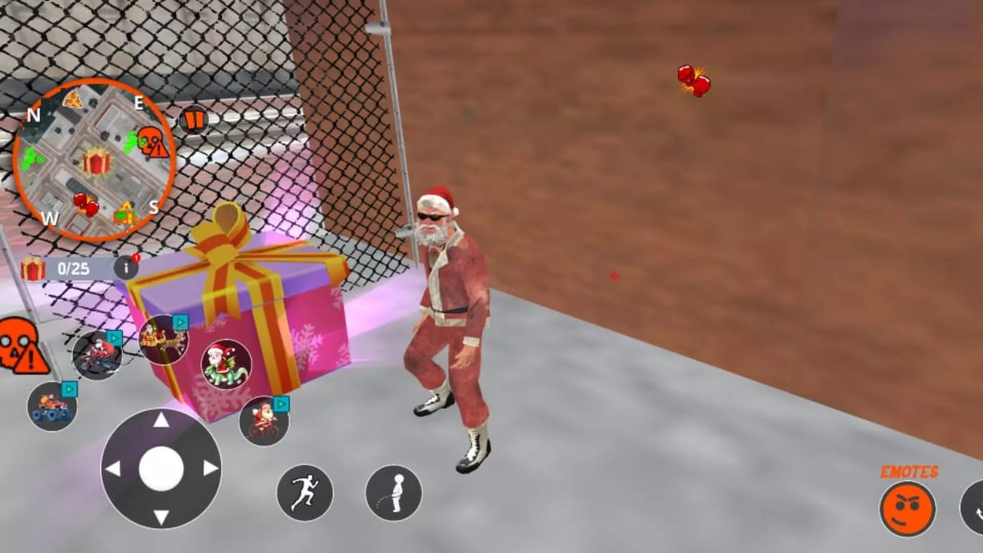 Gangster Santa Openworld Game स्क्रीनशॉट 0